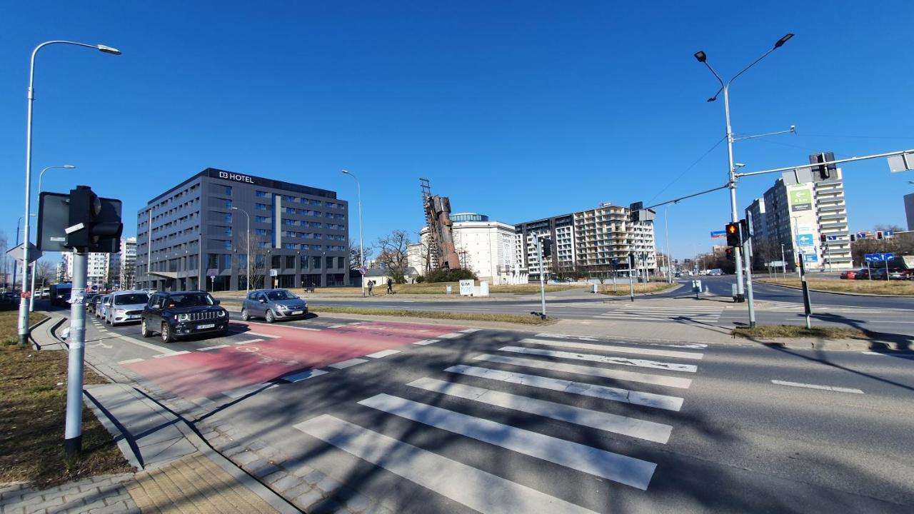 Sudo Rooms Wrocław Buitenkant foto