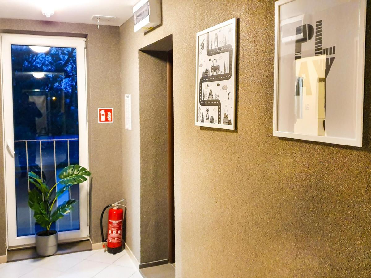 Sudo Rooms Wrocław Buitenkant foto