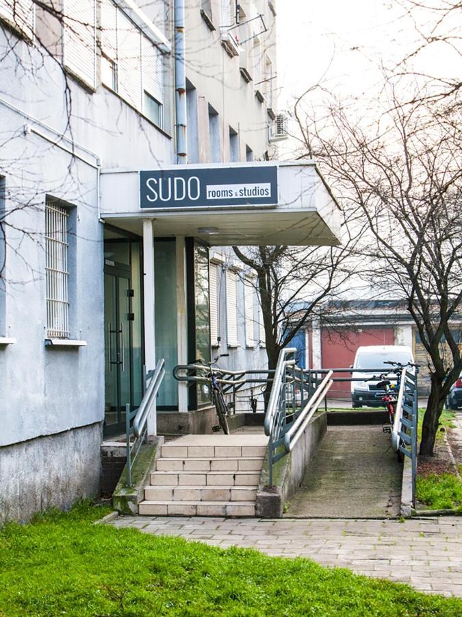 Sudo Rooms Wrocław Buitenkant foto